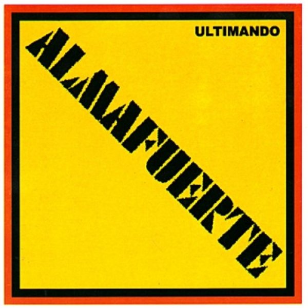 Album Ultimando - Almafuerte