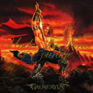 Album Under the Force of Courage - Galneryus