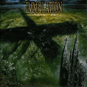 Album Immolation - Unholy Cult