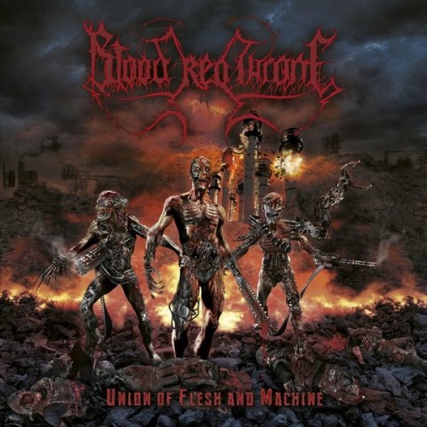 Album Blood Red Throne - Union of Flesh and Machine