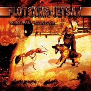 Album Flotsam and Jetsam - Unnatural Selection