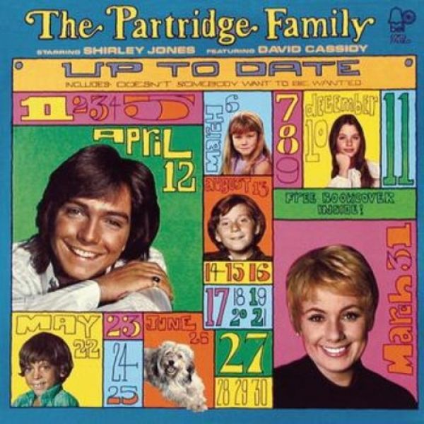 Album The Partridge Family - Up to Date