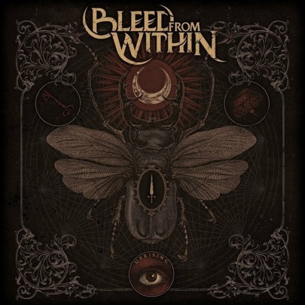 Album Bleed from Within - Uprising