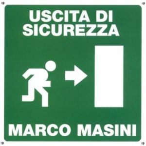 Album Marco Masini - Uscita di sicurezza