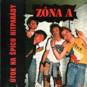 Album Zóna A - Útok na špicu hitparády