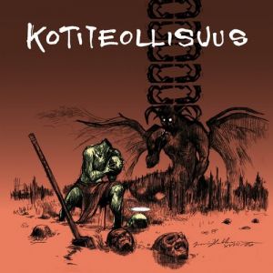 Album Kotiteollisuus - Valtatie 666