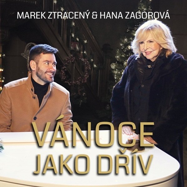 Album Vánoce jako dřív - Marek Ztracený