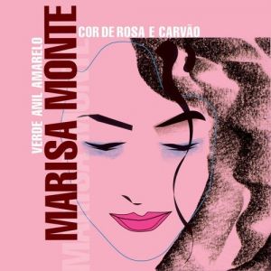 Album Marisa Monte - Verde, anil, amarelo, cor de rosa e carvão