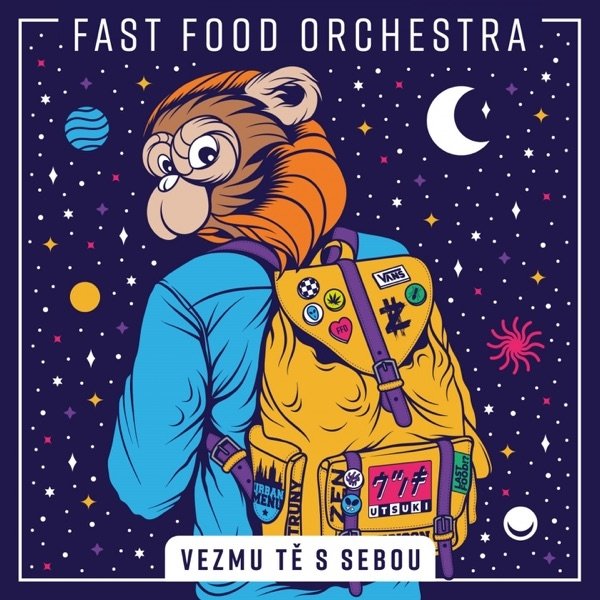 Album Fast Food Orchestra - Vezmu tě s sebou