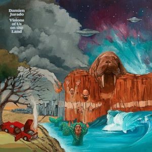 Album Damien Jurado - Visions of Us on the Land