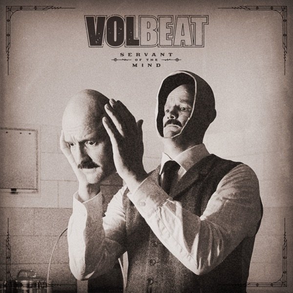 Album Volbeat - Servant of the Mind