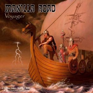 Album Manilla Road - Voyager