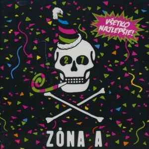 Album Zóna A - Vsetko najlepsie!