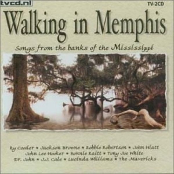 Album Marc Cohn - Walking in Memphis