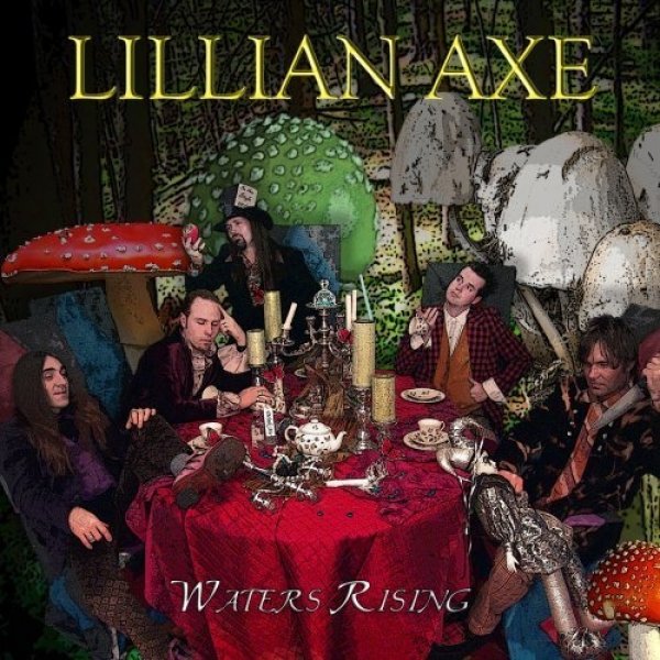Album Lillian Axe -  Waters Rising 