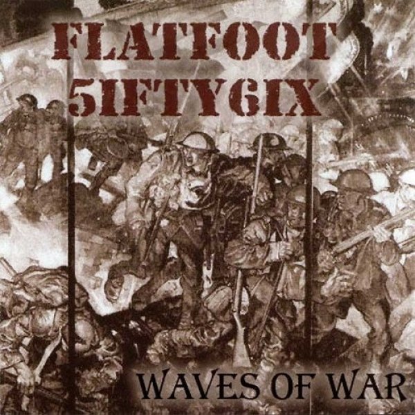 Album Flatfoot 56 - Waves of War