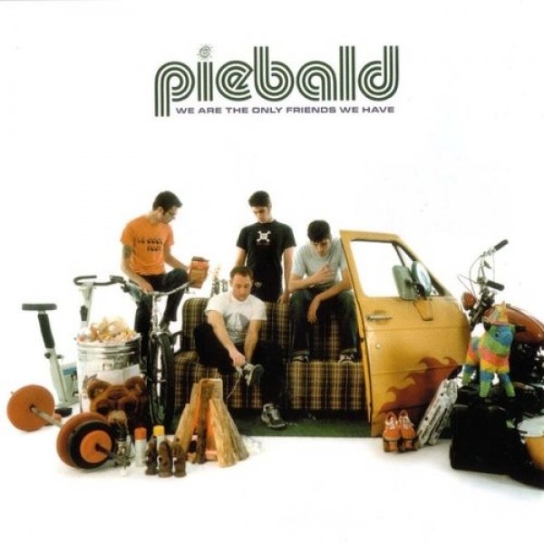 Album Piebald - We Are The Only Friends We Have