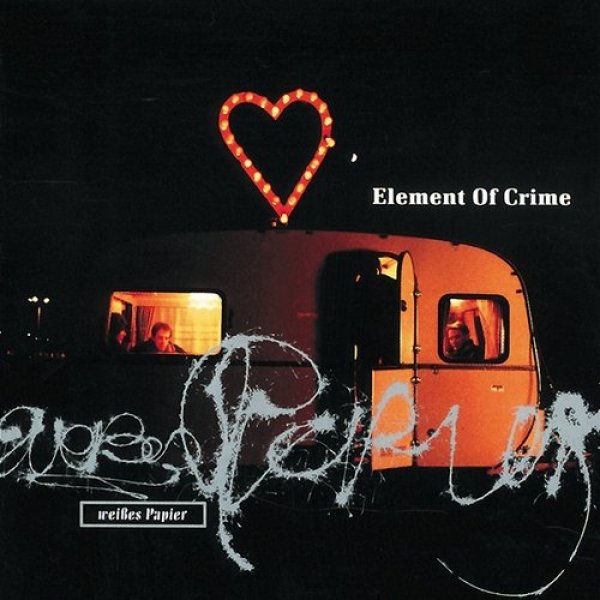 Album Element of Crime - Weißes Papier