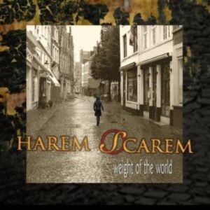 Album Harem Scarem - Weight of the World