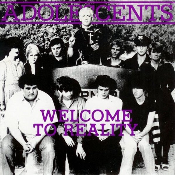 Album Adolescents - Welcome to Reality