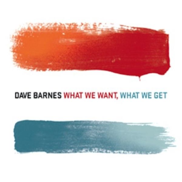 Album Dave Barnes - What We Want, What We Get