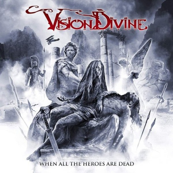 Album Vision Divine - When All The Heroes Are Dead