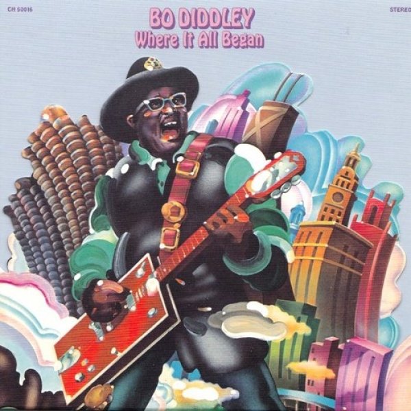 Album Bo Diddley - Where It All Began