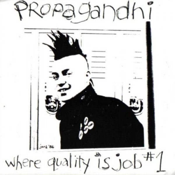 Album Propagandhi - Where Quality Is Job #1