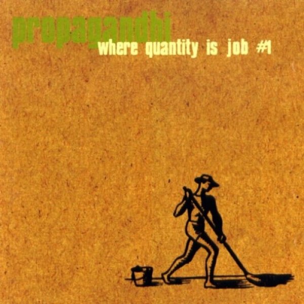 Album Propagandhi - Where Quantity Is Job #1