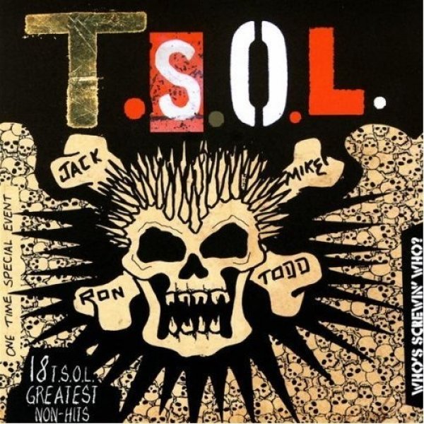 Album T.S.O.L. - Who