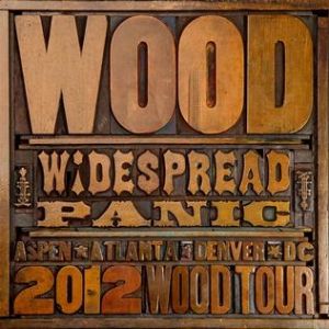 Widespread Panic Wood, 2012