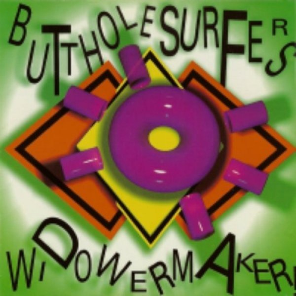 Album Butthole Surfers - Widowermaker