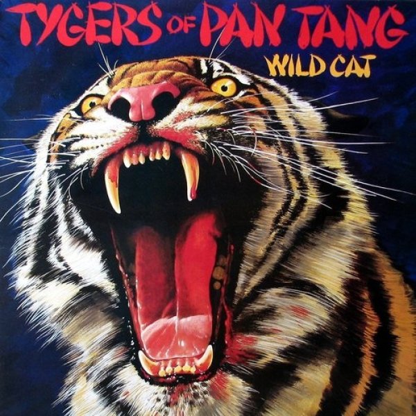 Album Tygers of Pan Tang - Wild Cat