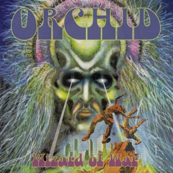 Album Orchid - Wizard of War