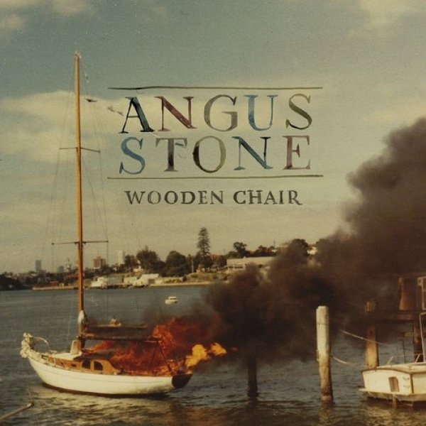 Angus Stone Wooden Chair, 2012