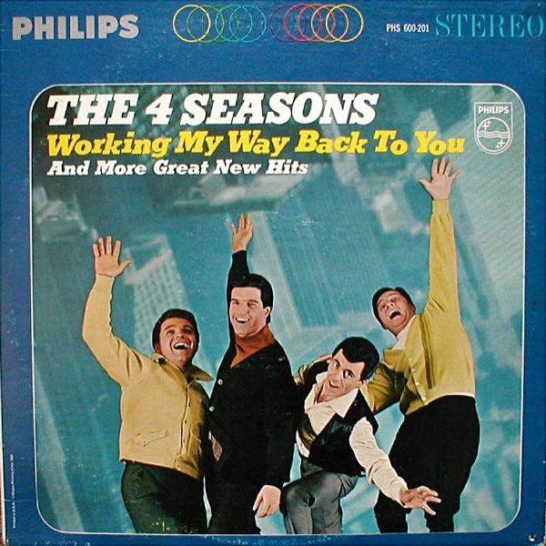 Album The Four Seasons - Working My Way Back to You