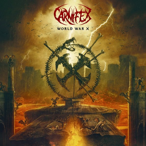 Carnifex World War X, 2016