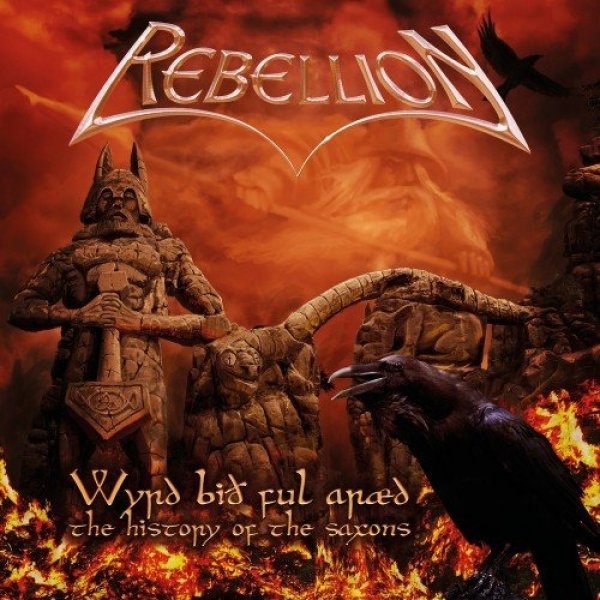 Album Rebellion - Wyrd bið ful aræd (The history of the Saxons)