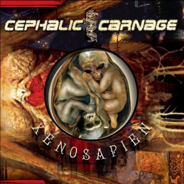 Album Cephalic Carnage - Xenosapien