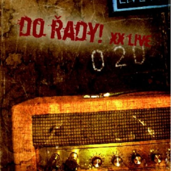 Album XX Live DVD+CD - Do řady!
