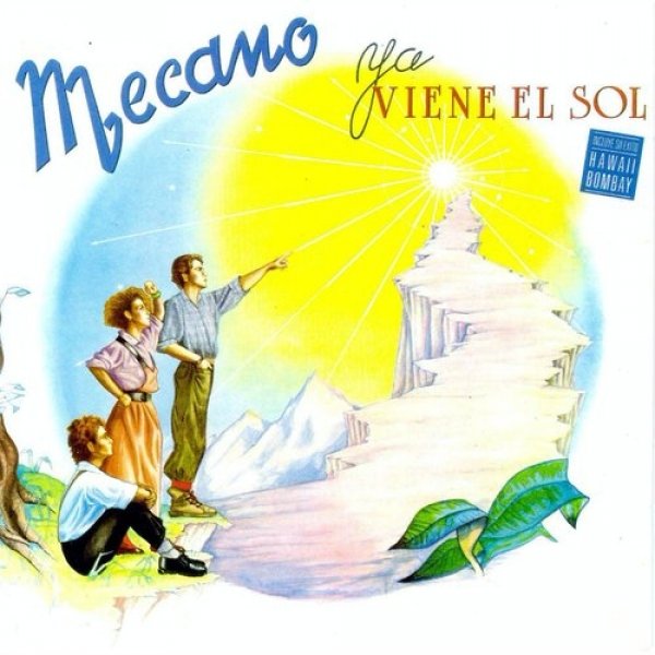 Album Mecano - Ya Viene el Sol