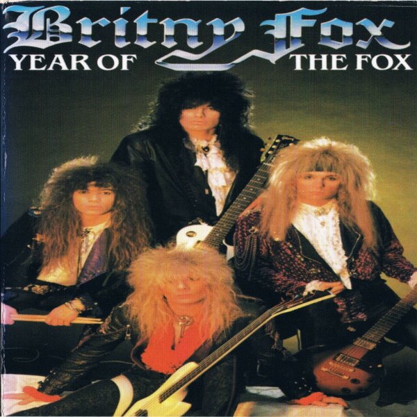 Album Britny Fox - Year of the Fox