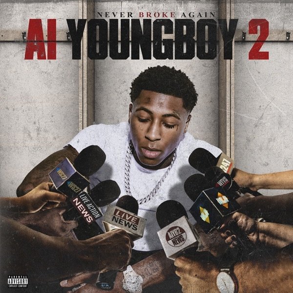 Album YoungBoy Never Broke Again - AI YoungBoy 2