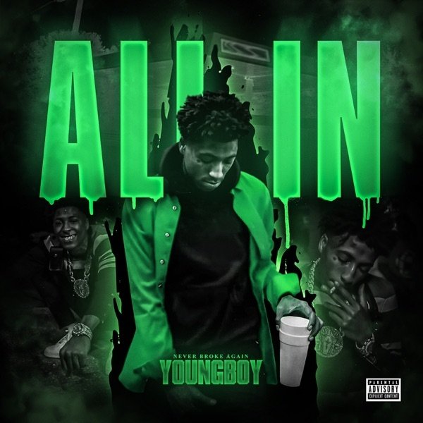 Album All In - YoungBoy Never Broke Again
