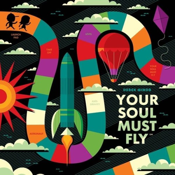 Album Derek Minor - Your Soul Must Fly