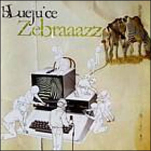 Album Bluejuice - Zebraaazz