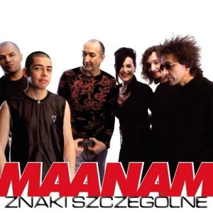 Album Maanam - Znaki szczególne