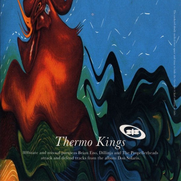 Album 808 State - Thermo Kings