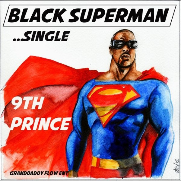 Black Superman Album 