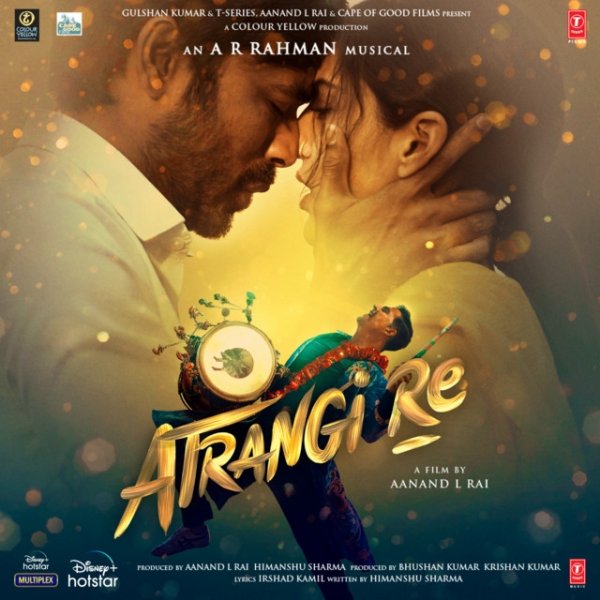 Album A.R. Rahman - Atrangi Re